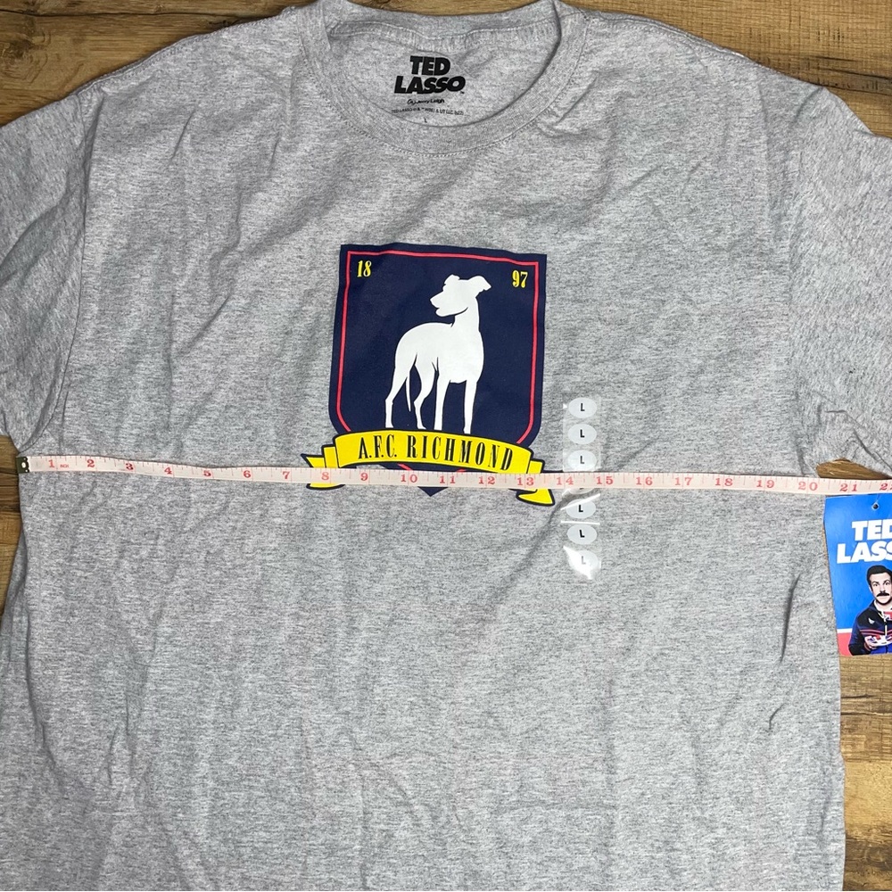 Gray AFC Richmond T-Shirt - Picture 6 of 7